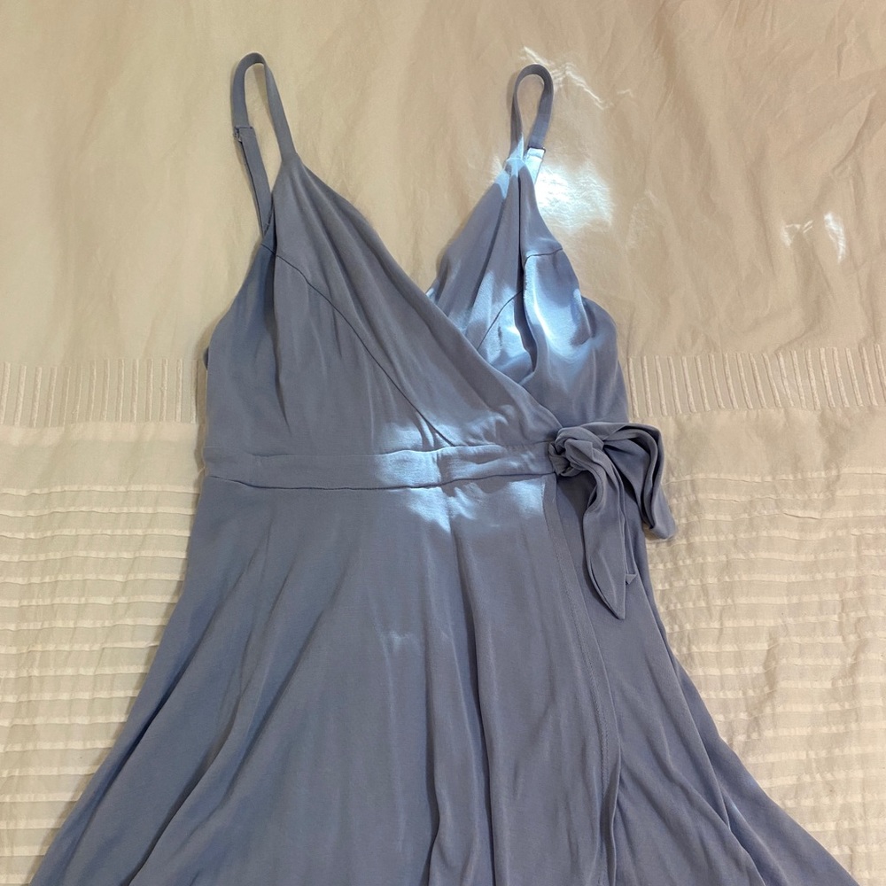 Urban outfitters light blue romper